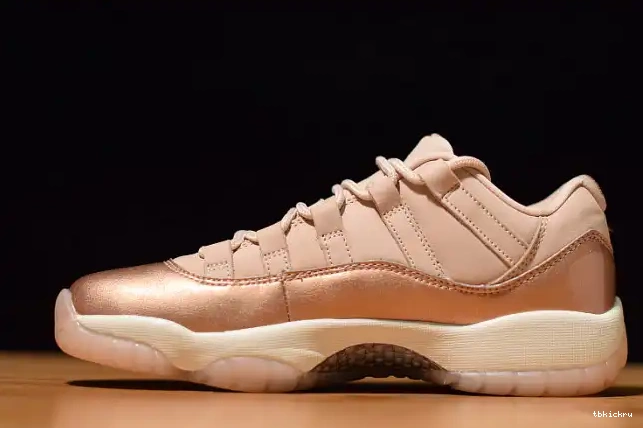 Cheap TBK Gold Jordan 11 Rose Low GS AH7860-105 Air 0613